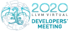 2020 Virtual LLVM Developers Meeting logo